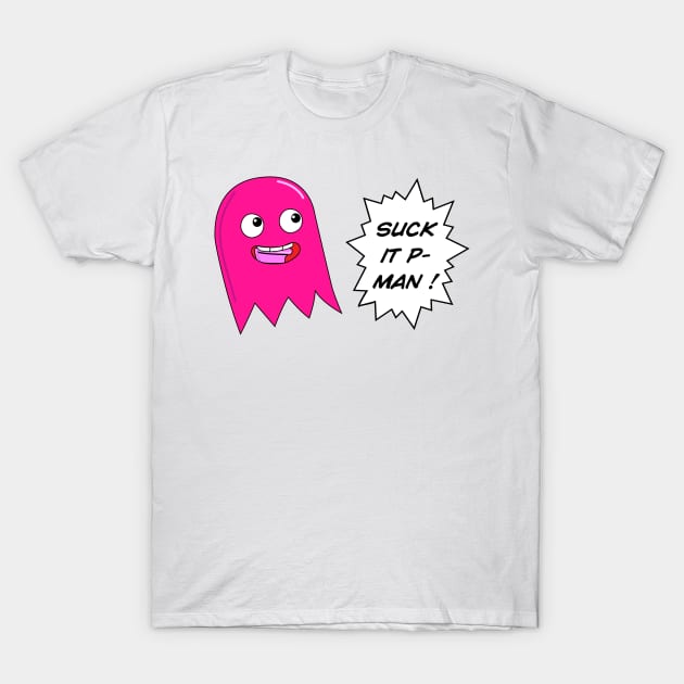 Anti-Authoritarian Speeding Ghost T-Shirt by junketpo